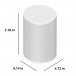 Sonos Era 100 Smart Speaker, Dimensions