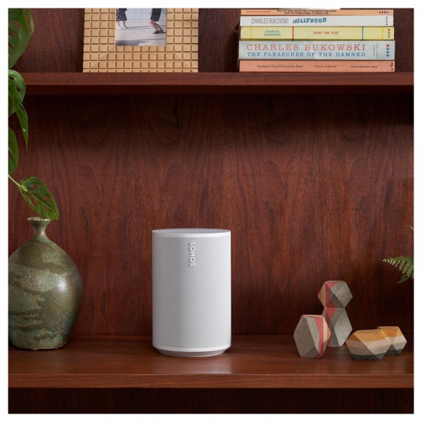 Sonos Era 100 Smart Speaker, Sideboard view