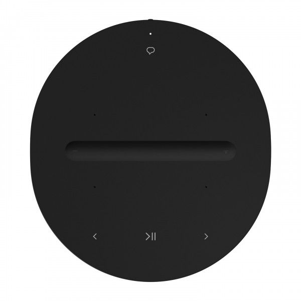 Sonos Era 100 Smart Speaker, Top-down view