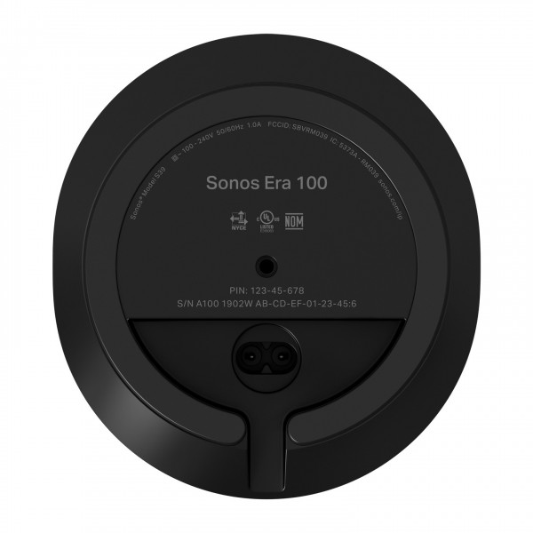 Sonos Era 100 Smart Speaker, Base view