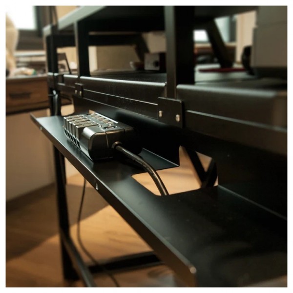 Wavebone Headquarter Recording Workstation Cable Management Tray