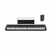 Casio CT-S1 76 Key Portable Keyboard with Bluetooth, Black