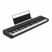 Casio CT-S1 76 Key Portable Keyboard , Black - Side