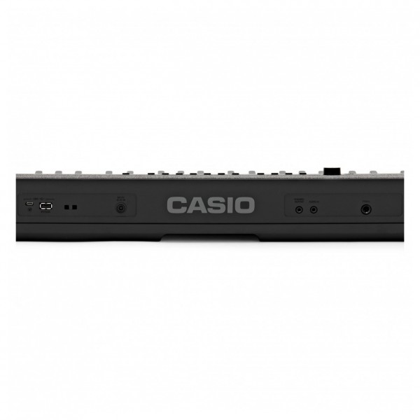 Casio CT-S1 76 Key Portable Keyboard , Black - back 