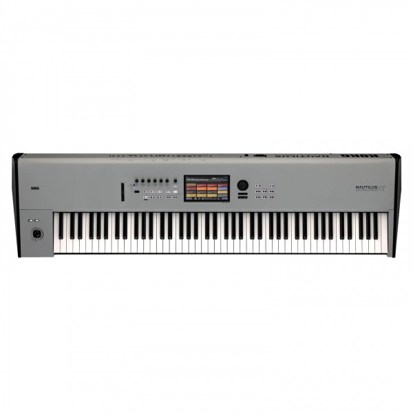 Korg Nautilus 88 Aftertouch, Grey - Top