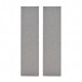 StudioPANEL Single Acoustic Panel 1200mm x 300mm, Grey x 2