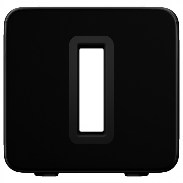 Sonos SUB Gen3 Wireless Subwoofer, Black - Back