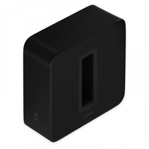 Sonos SUB Gen3 Wireless Subwoofer, Black - Angle