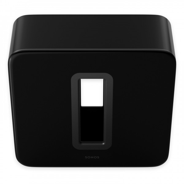 Sonos SUB Gen3 Wireless Subwoofer, Black