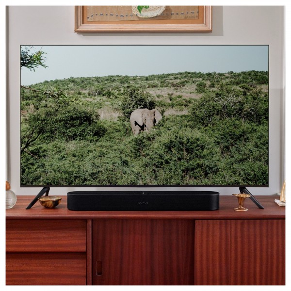 Sonos Beam Wireless Soundbar Gen 2, Black