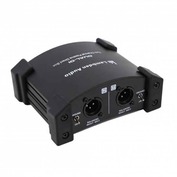 Dual Passive DI Box by Lambden Audio