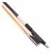 Coruss Carbon Violin Bow, 3/4, Orange Hair - close up