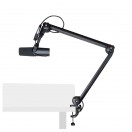Trojan Pro Adjustable Broadcast Mic Boom Arm Stand