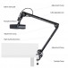 Adjustable Broadcast Mic Boom Arm Stand by Trojan Pro