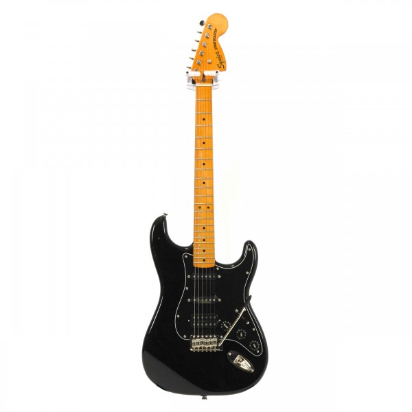 Squier Classic Vibe 70s Stratocaster HSS MN, Black - Secondhand