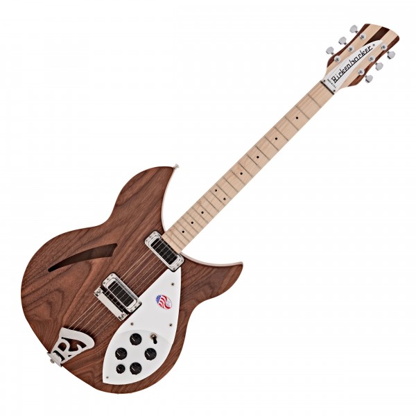 Rickenbacker 330 Semi Hollow, Walnut