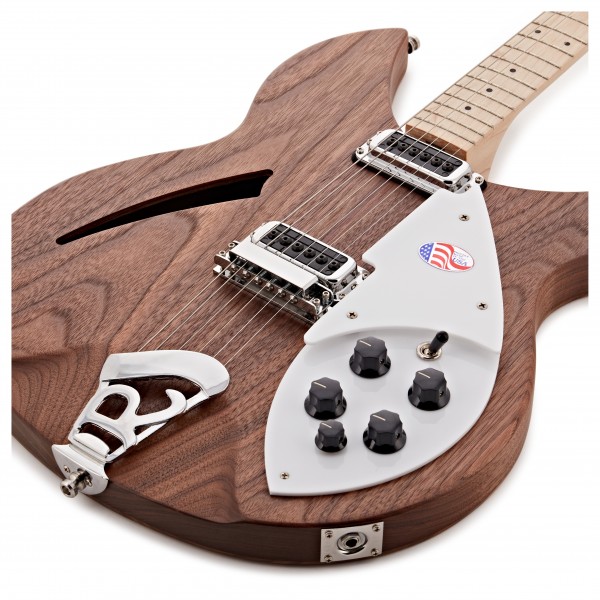 Rickenbacker 330 Semi Hollow, Walnut at Gear4music