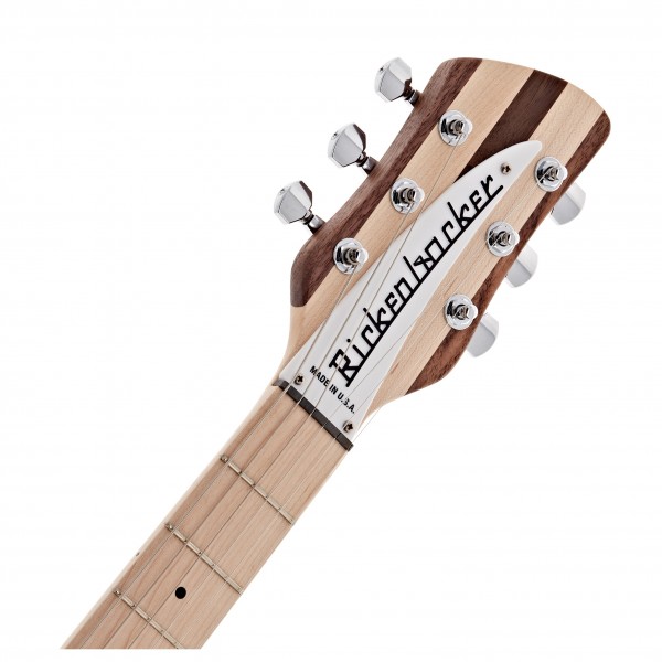 Rickenbacker 330 Semi Hollow, Walnut at Gear4music