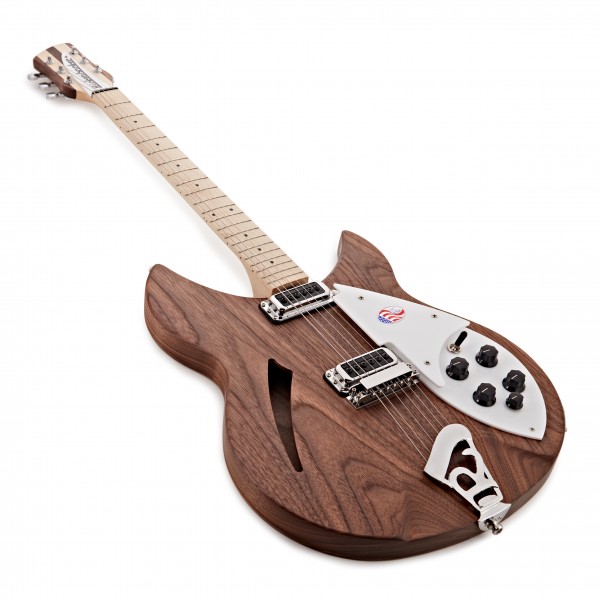 Rickenbacker 330 Semi Hollow, Walnut at Gear4music