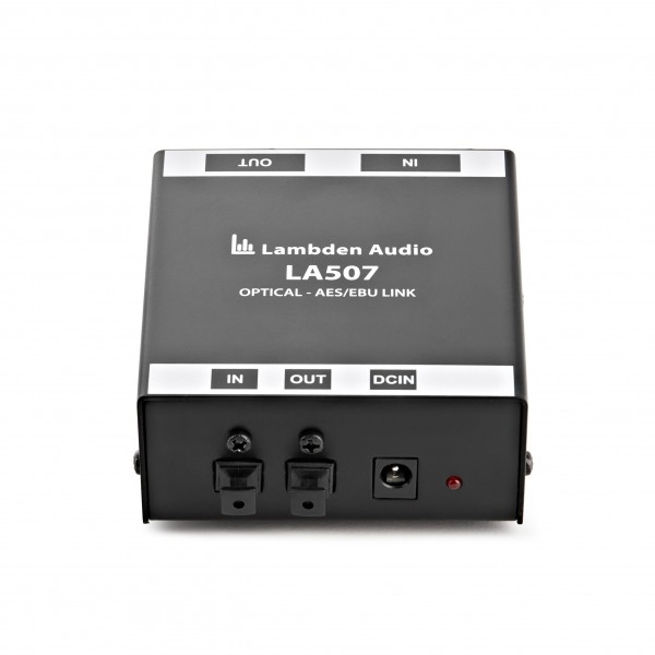 LA507 Toslink S/PDIF - AES/EBU Converter by Lambden Audio