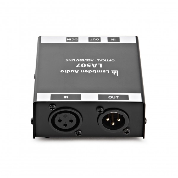 LA507 Toslink S/PDIF - AES/EBU Converter by Lambden Audio