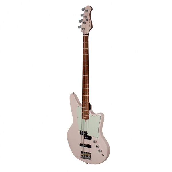 Ashdown Roasted Saint Bass Guitar, Shell Pink | Gear4music