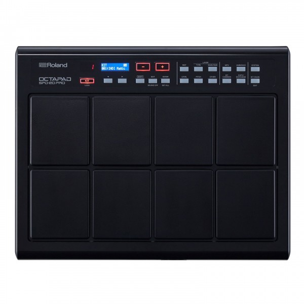 Roland SPD-20 Pro Octapad Percussion Pad, Black