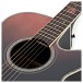 Takamine Limited Edition 2024 Electro Acoustic, Penumbra Blue