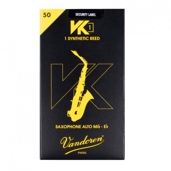 Vandoren VK1 Synthetic Alto Saxophone Reed, 50