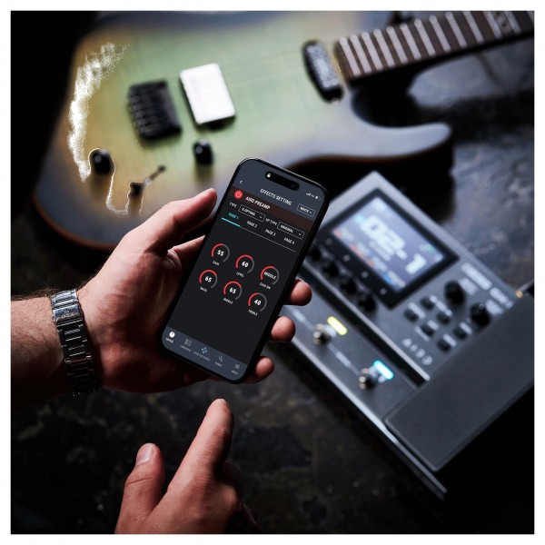 ギター BOSS GX-10 Boss GX-10 Multi Effects Processor at Gear4music