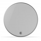 CODE Enigma White 24&rdquo; Bass Drum Head