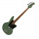 Ashdown Roasted Saint Soap Bass Guitar, Onyx Green