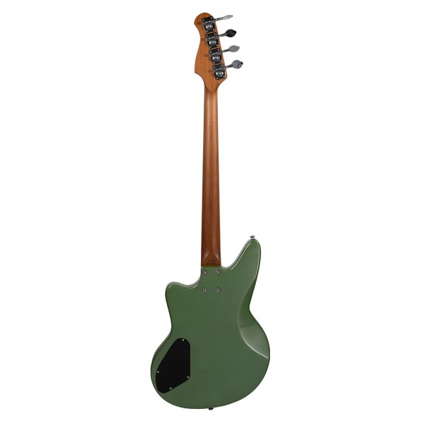 Ashdown Roasted Saint Soap Bass Guitar, Onyx Green at Gear4music