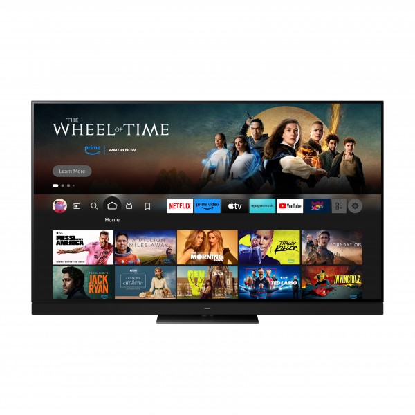 Panasonic TV-77Z93AEB 77" OLED Ultra HD Smart TV - Apps menu