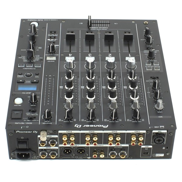 Pioneer DJ DJM-750 MK2 DJ Mixer - Secondhand at Gear4music