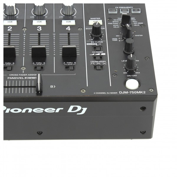 Pioneer DJM-750 DJミキサー DJM-750MK2 4ch パフォーマンス DJミキサー (black) - Pioneer DJ