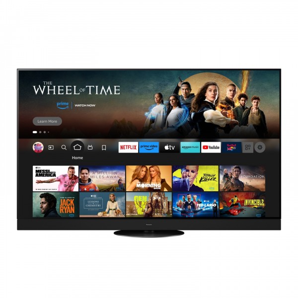 Panasonic TV-65Z95AEB 65" OLED Ultra HD Smart TV - App menu