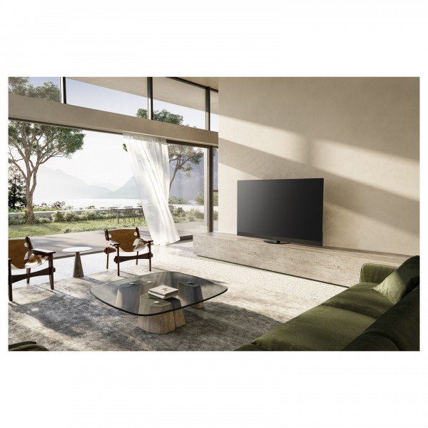 Panasonic TV-65Z95AEB 65" OLED Ultra HD Smart TV - Lifestyle Living Room Blank 