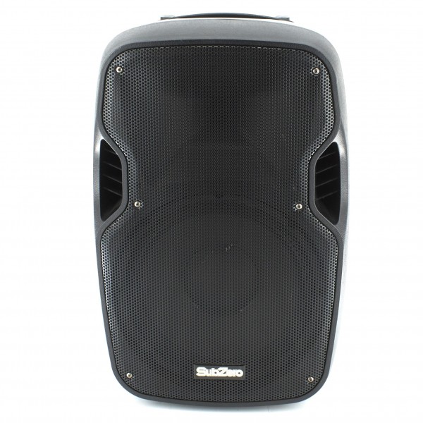 SubZero P12A 12" Active PA Speaker with Digital Media Player & Bluetooth - Secondhand