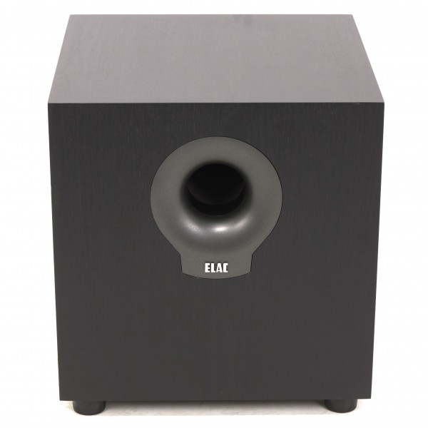 ELAC Debut 2.0 SUB10.2 Subwoofer, Black Ash - Secondhand