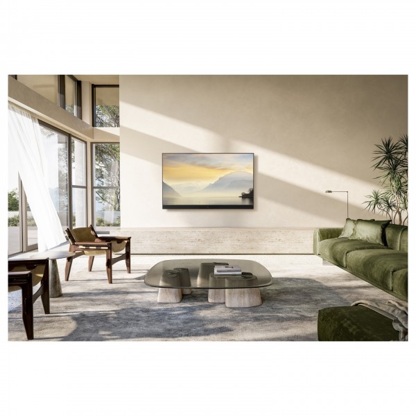 Panasonic TV-55Z95AEB 55" OLED Ultra HD Smart TV - Lifestyle Living Room Wall Mounted