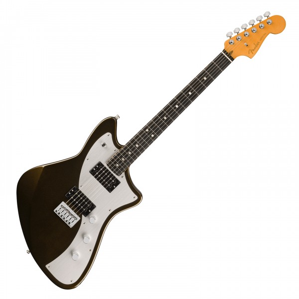 Fender American Ultra II Meteora, Ebony Fingerboard, Texas Tea