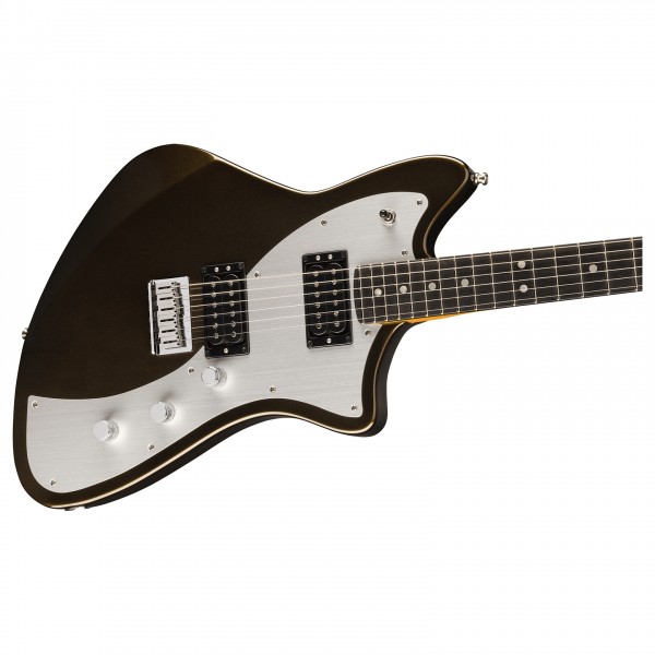 Fender American Ultra II Meteora, Ebony Fingerboard, Texas Tea body