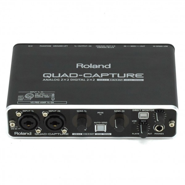 cRoland UA-55 Quad-Capture Audio Interface - Secondhand