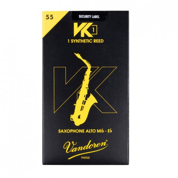 Vandoren VK1 Synthetic Alto Saxophone Reed, 55