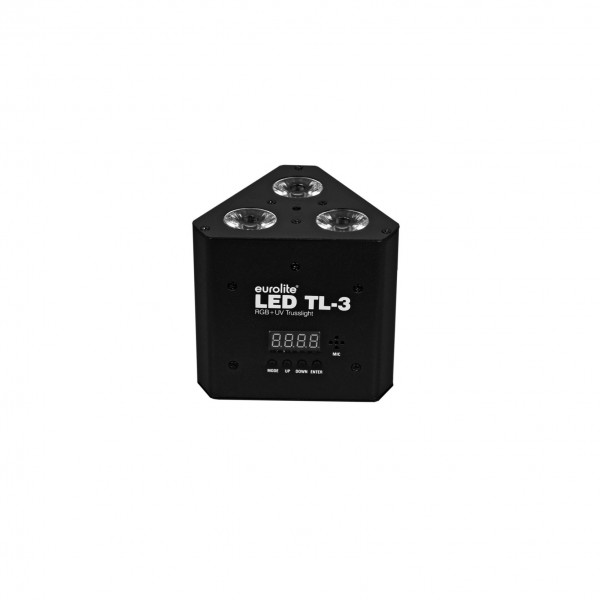 Eurolite LED TL-3 RGB+UV Trusslight Display