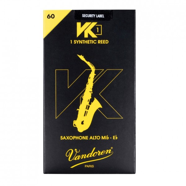 Vandoren VK1 Synthetic Alto Saxophone Reed, 60