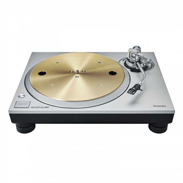 Technics SL-1300GE Hi-Fi Turntable with Delta-Sigma Drive, Silver - hero