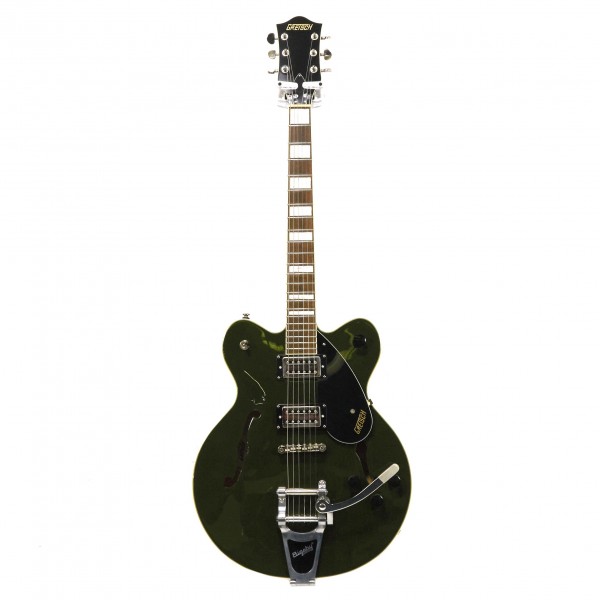 Gretsch G2622T Streamliner CB w/ Bigsby, Steel Olive - Secondhand