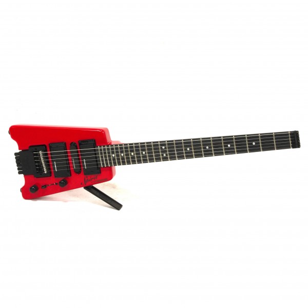 Steinberger GT-PRO Deluxe Outfit, Hot Rod Red - Secondhand